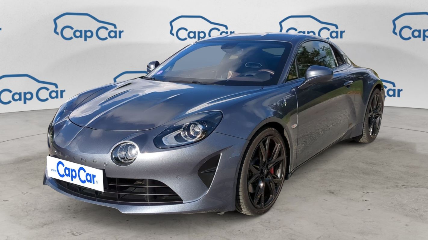 ALPINE A110 - II 1.8T 252 BVA7 LÉGENDE - ENTRETIEN CONSTRUCTEUR (2021)