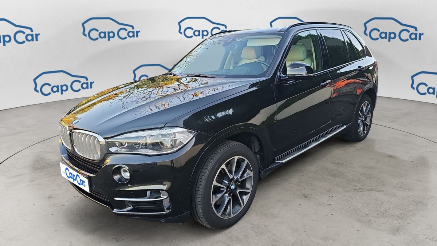 BMW X5 - XDRIVE40D 313 BVA8 EXCLUSIVE - AUTOMATIQUE TOIT OUVRANT (2017)