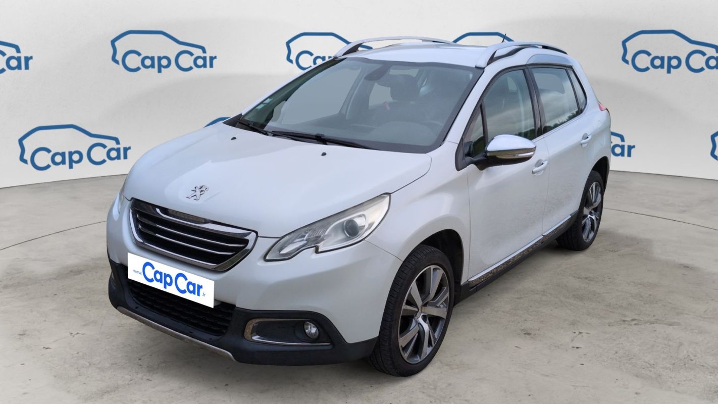 PEUGEOT 2008 - 1.6 BLUEHDI 120 ALLURE (2015)