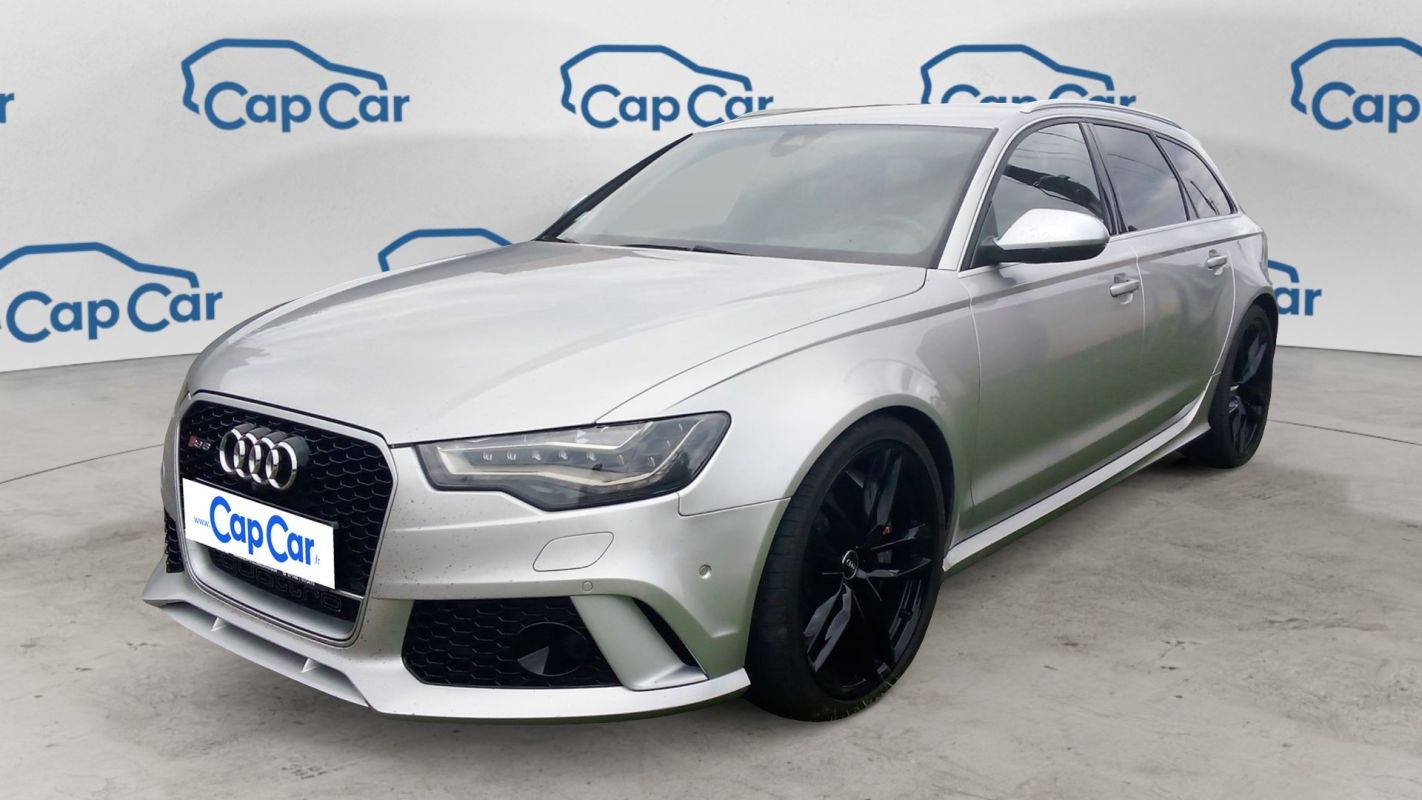 AUDI RS6 AVANT - III 4.0 TFSI 560 QUATTRO TIPTRONIC 8 PERFORMANCE - AUTOMATIQUE ENTRETIEN CONSTRUCTEUR (2013)