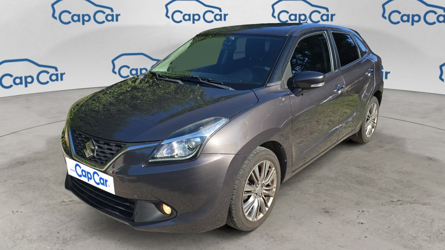 SUZUKI BALENO - II 1.0 BOOSTERJET 111 PACK (2018)