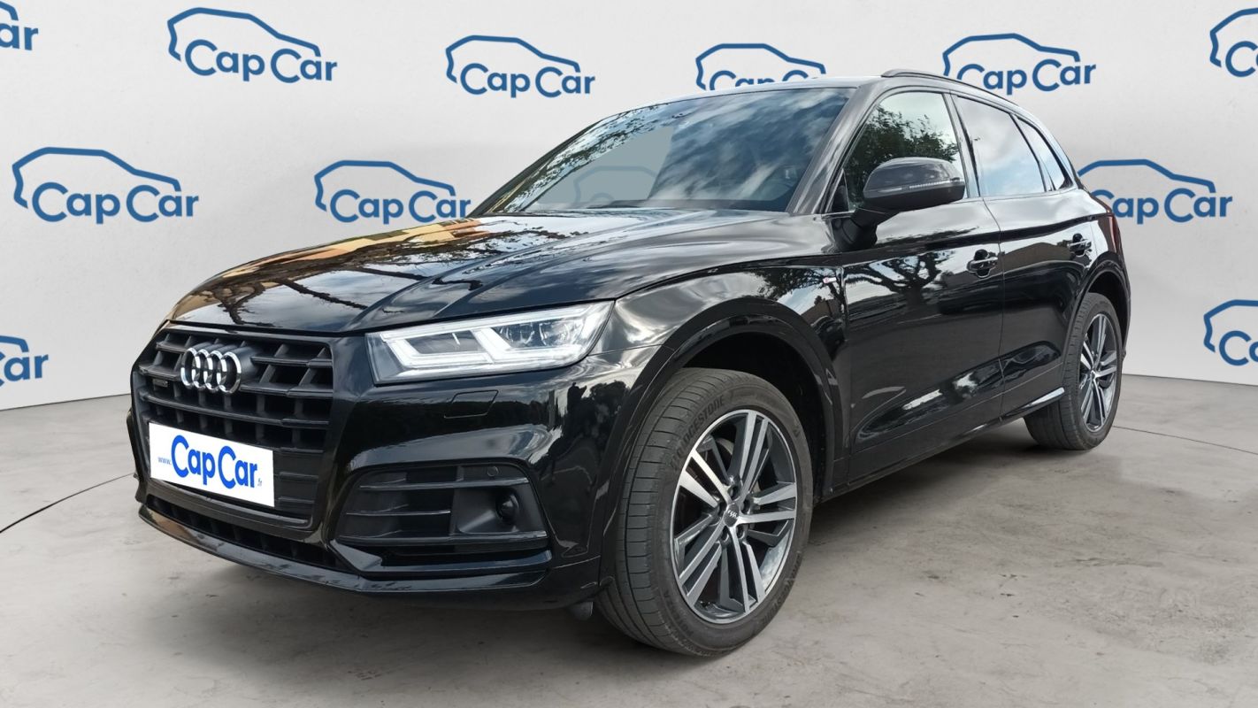 AUDI Q5 - II 40 TDI 204 HYBRID QUATTRO S-TRONIC7 S-LINE - AUTOMATIQUE (2020)