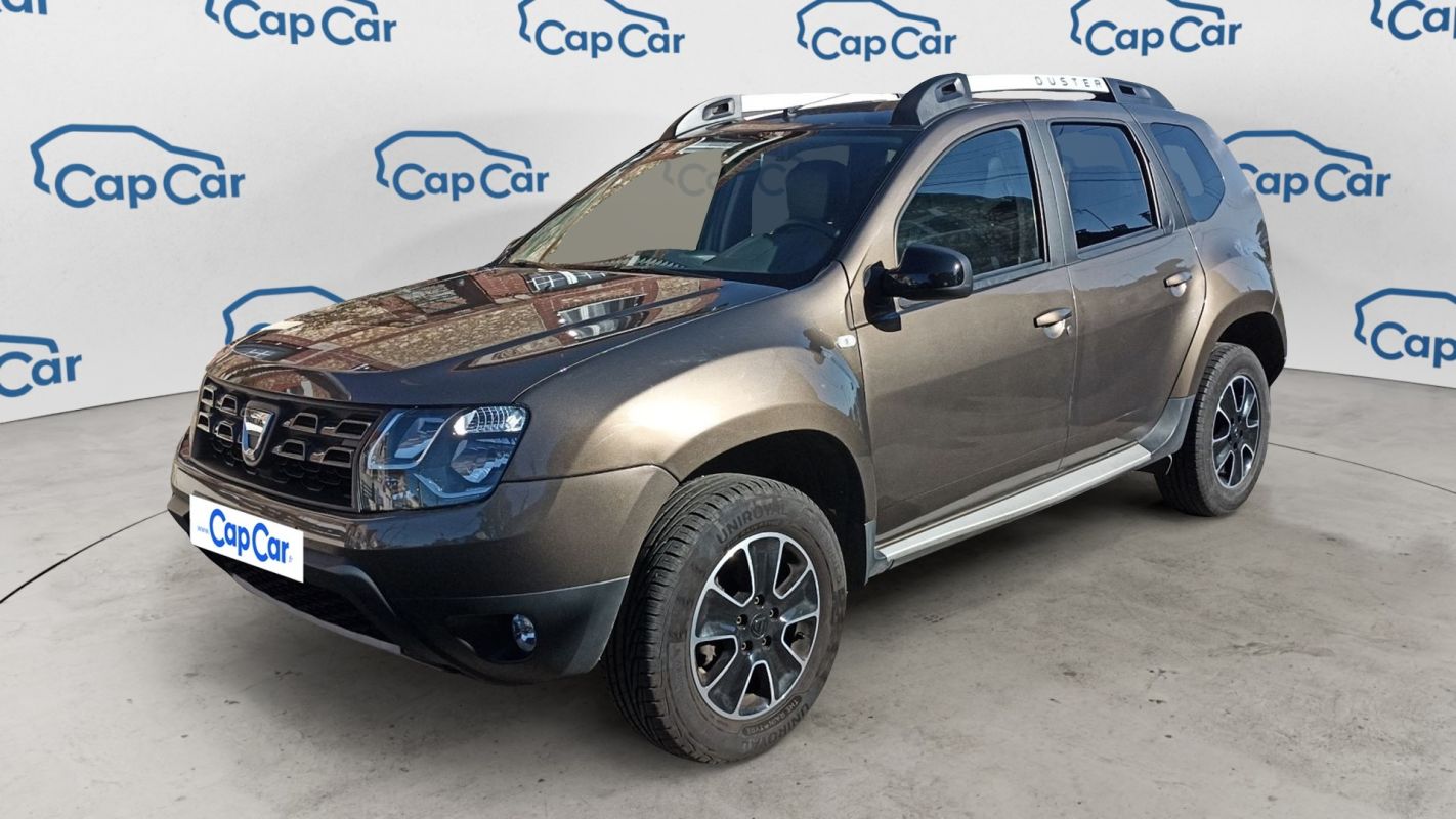 DACIA DUSTER - 1.2 TCE 125 BLACK TOUCH (2017)