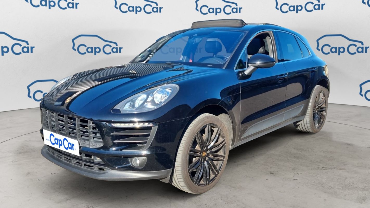 PORSCHE MACAN - 3.0 V6 258 PDK N/A - AUTOMATIQUE TOIT OUVRANT (2015)