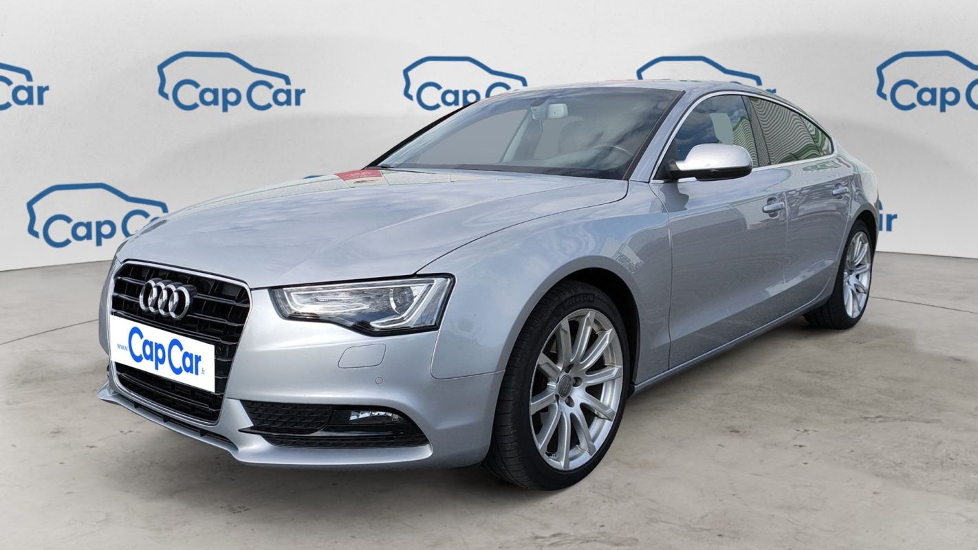 AUDI A5 SPORTBACK - 2.0 TDI 150 S-TRONIC 7 AMBIENTE - AUTOMATIQUE TOIT OUVRANT (2014)