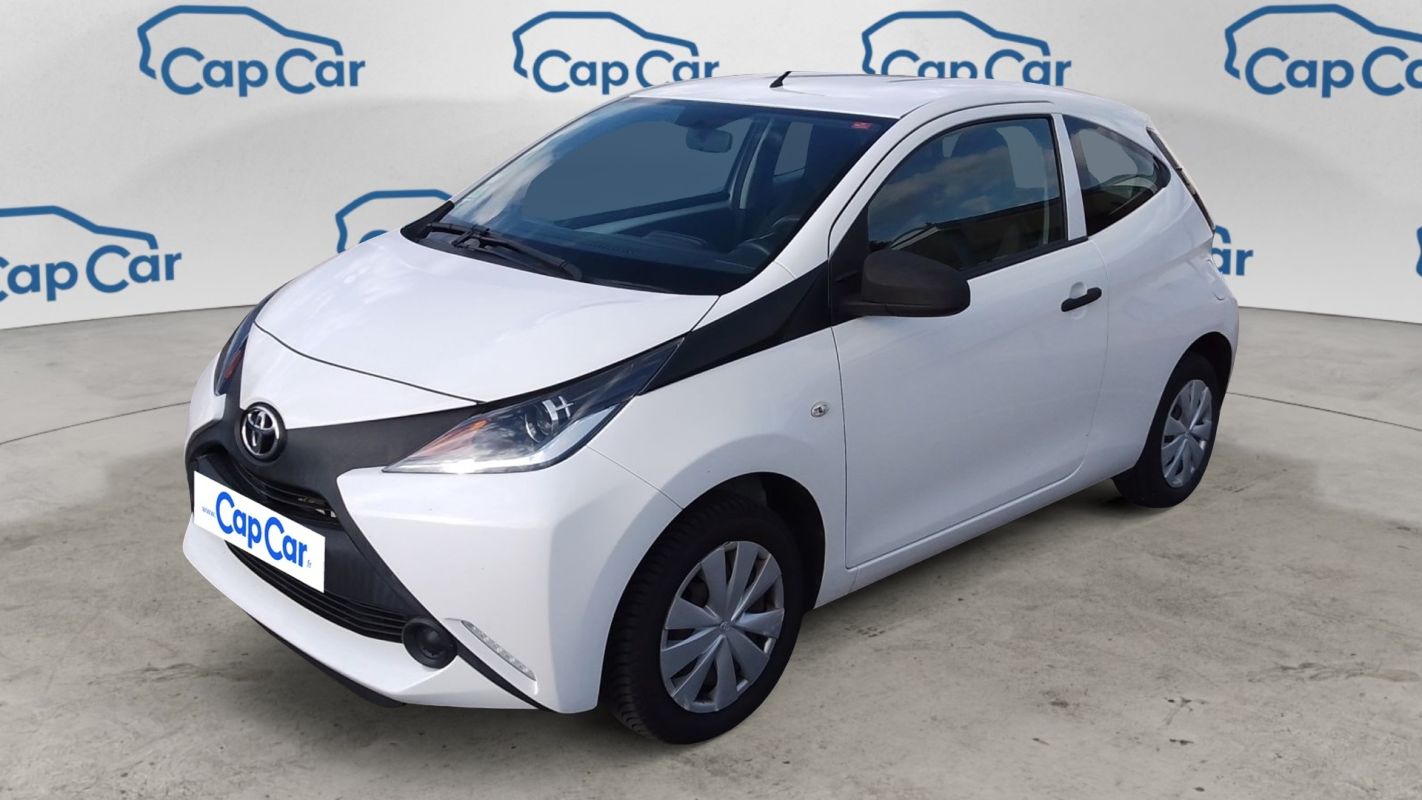 TOYOTA AYGO - 1.0 VVT-I 68 CONFORT (2016)