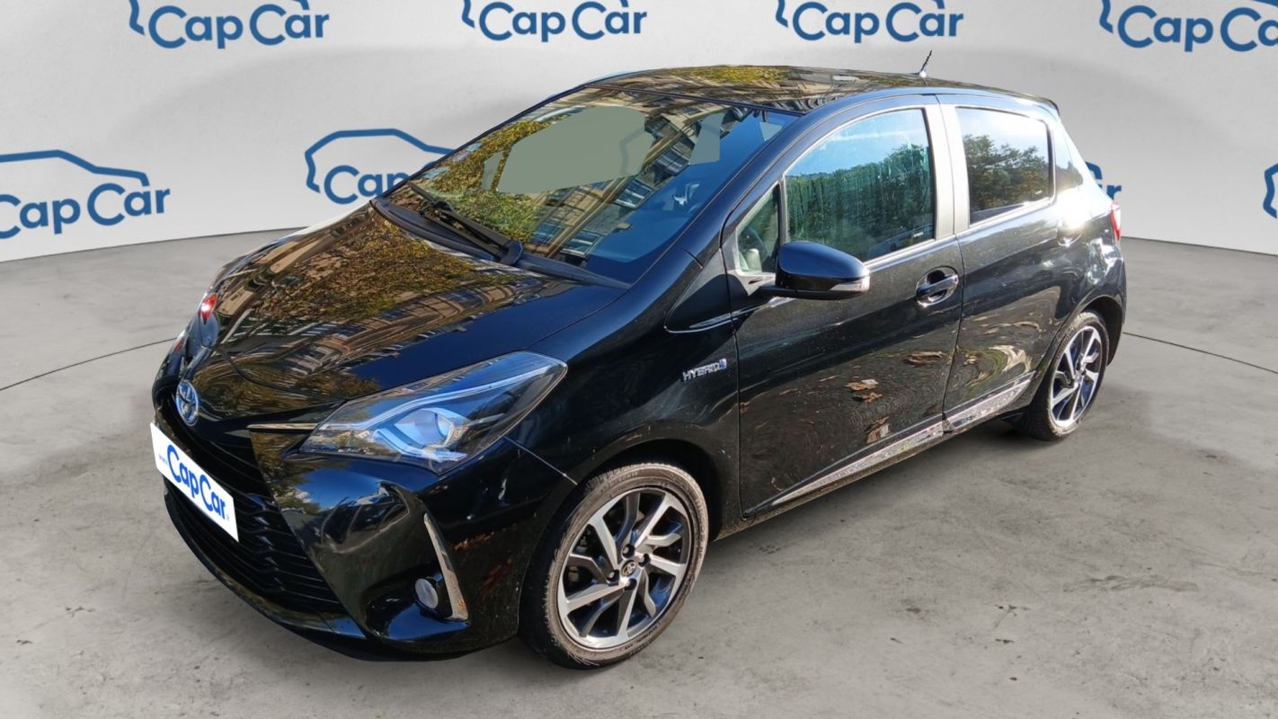 TOYOTA YARIS - III 1.5 VVT-I 100H HYBRIDE E-CVT CHIC (2017)