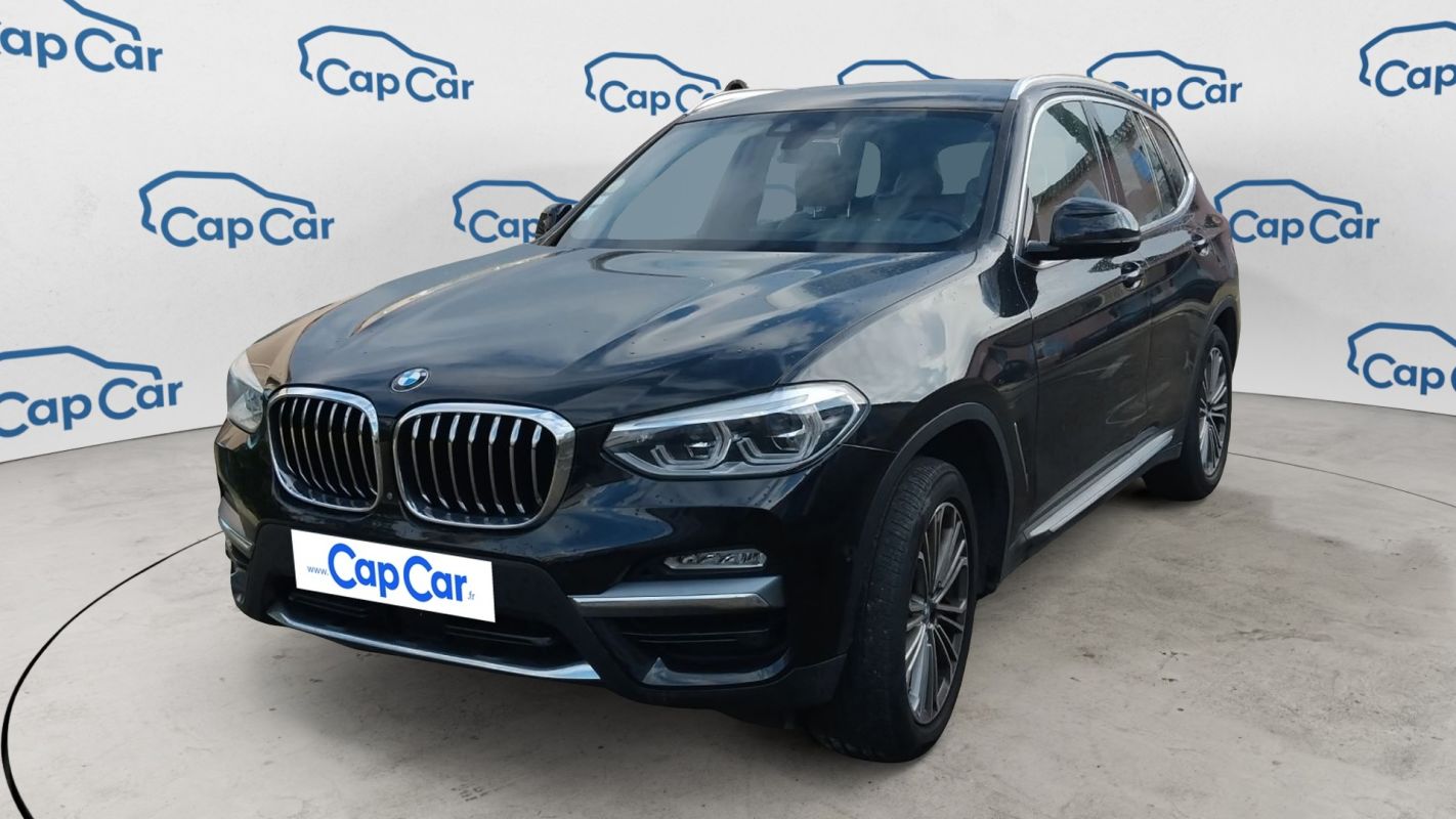 BMW X3 - (G01) XDRIVE 20D 190 BVA8 LUXURY - AUTOMATIQUE ENTRETIEN CONSTRUCTEUR (2019)