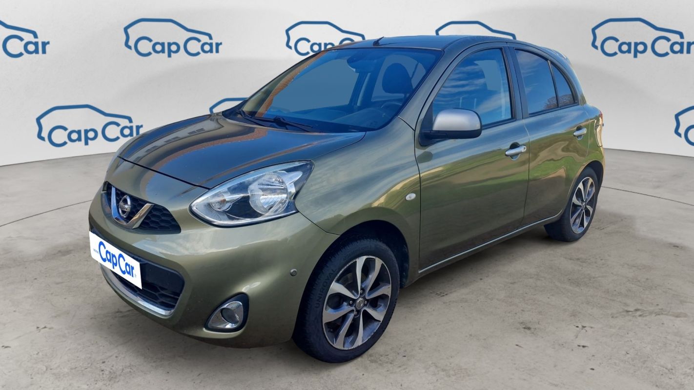 NISSAN MICRA - 1.2 80 N-TEC (2016)