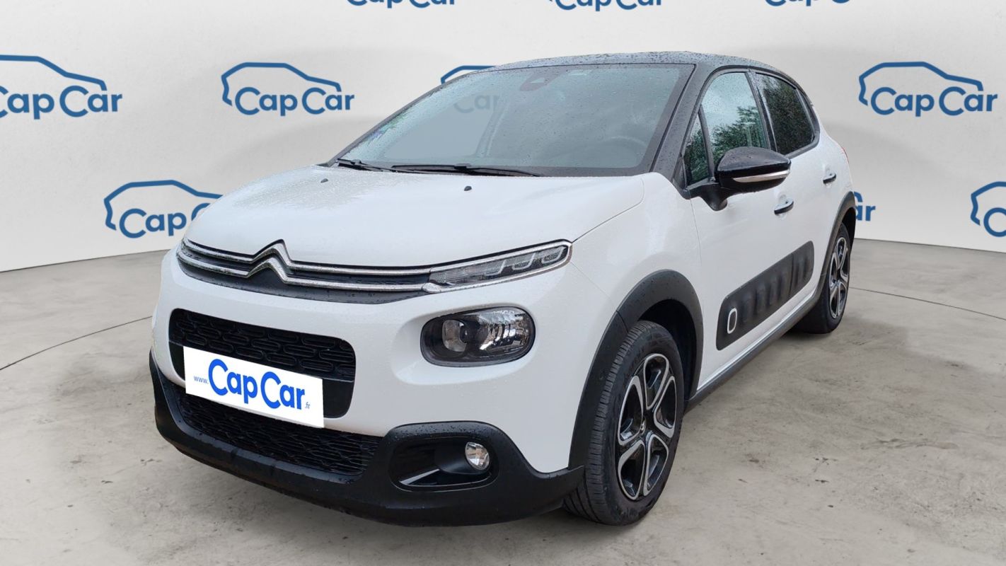 CITROËN C3 - 1.2 PURETECH 110 EAT6 SHINE PACK - 5 PLACES AUTOMATIQUE (2019)