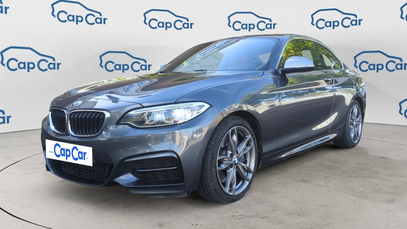 BMW SERIE 2 - COUPE M240I 340 BVA8 LUXE (2017)