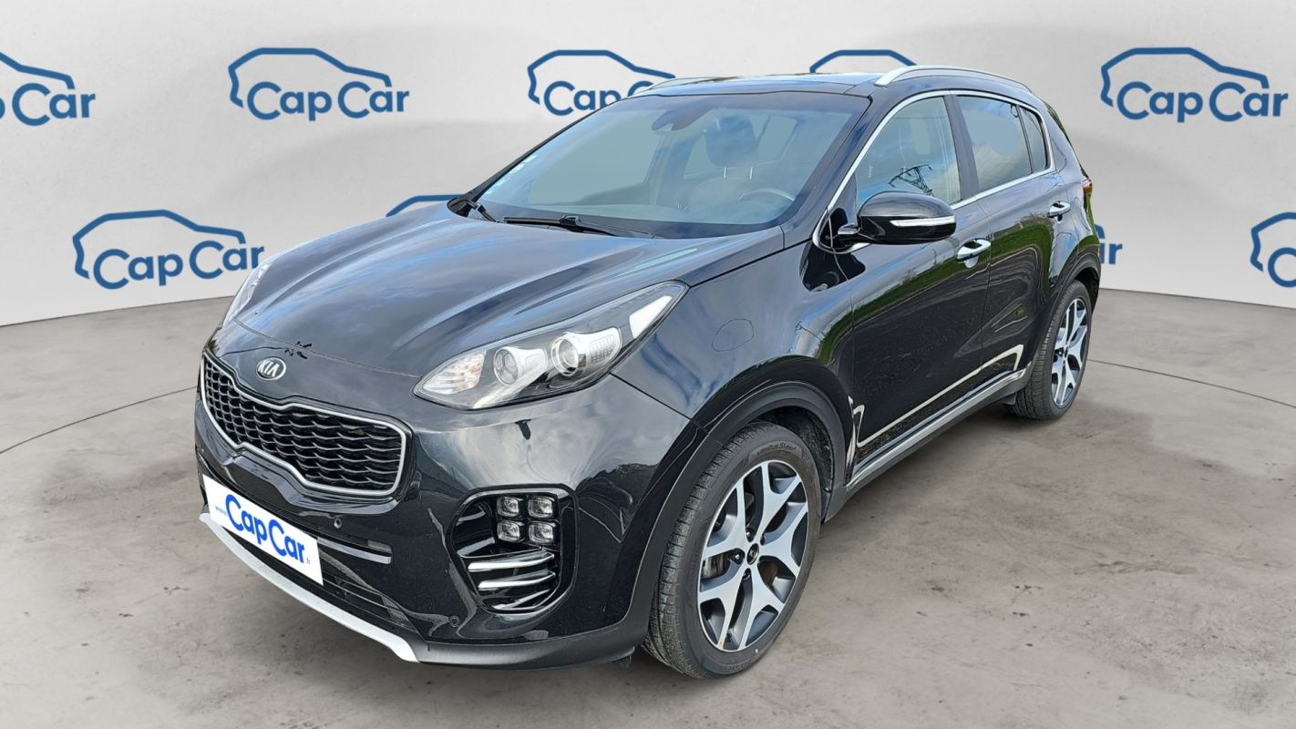 KIA SPORTAGE - 1.7 CRDI 141 DCT-7 GT LINE - TOIT OUVRANT (2018)