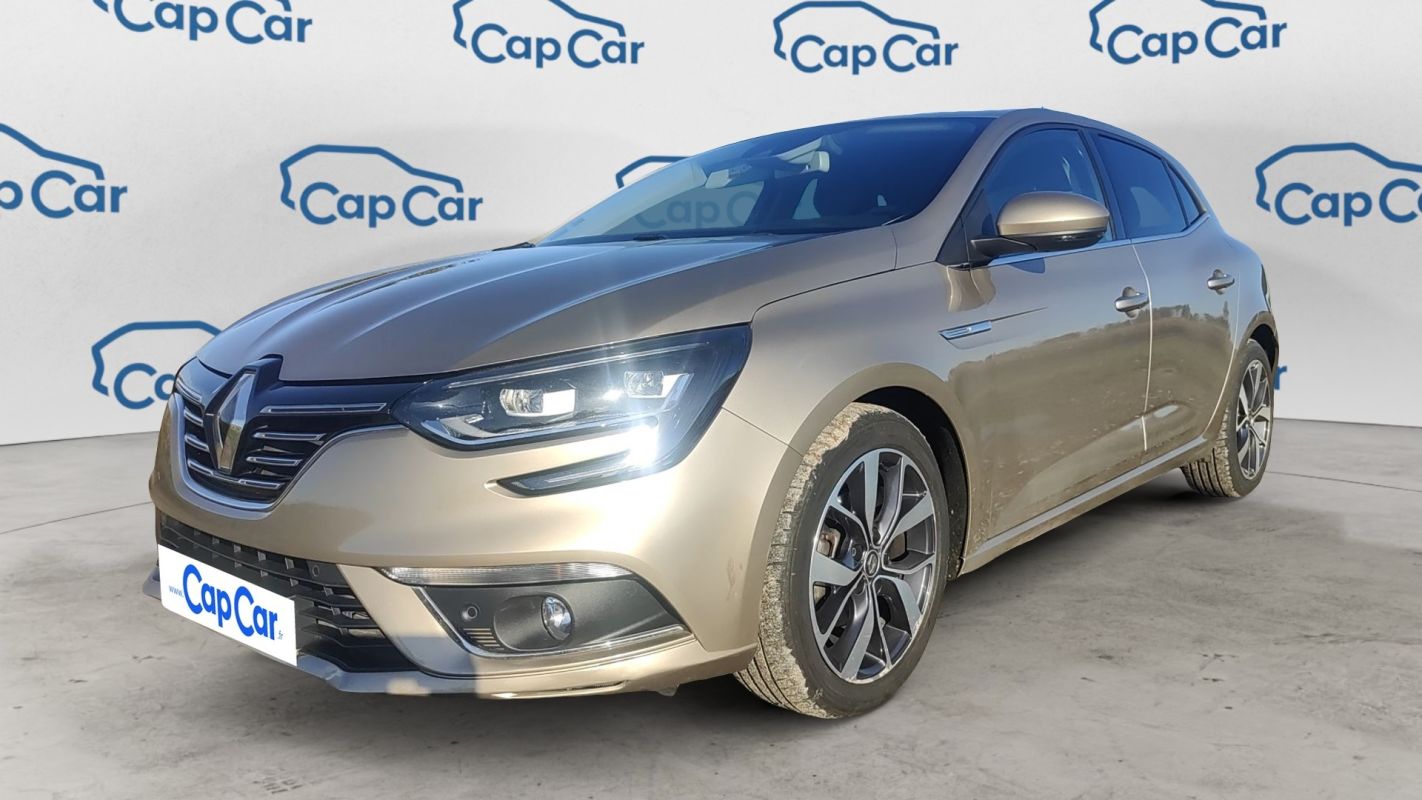 RENAULT MÉGANE - IV 1.2 TCE 130 ENERGY INTENS (2016)