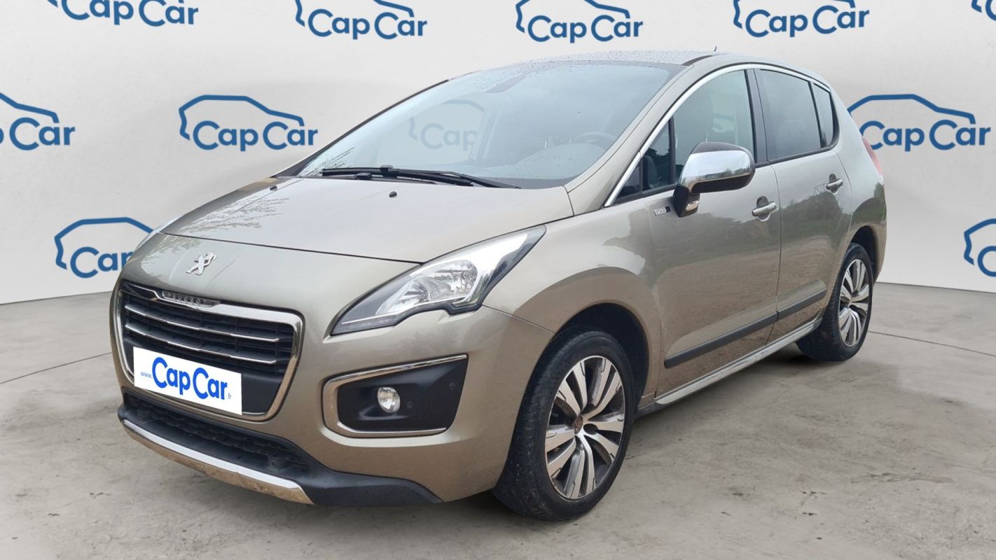 PEUGEOT 3008 - 1.6 BLUEHDI 120 EAT6 STYLE (2016)