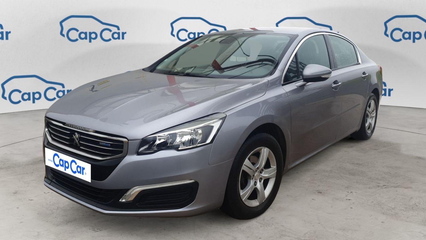 PEUGEOT 508 - 1.6 BLUEHDI 120 ACTIVE BUSINESS (2016)