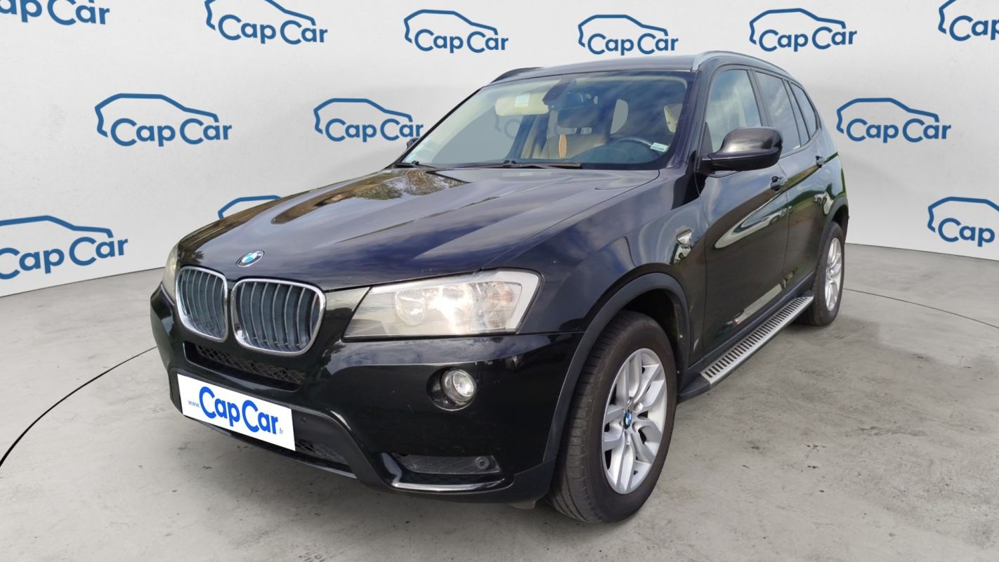 BMW X3 - (F25) 2.0d 184 BVA Confort - Automatique Toit ouvrant