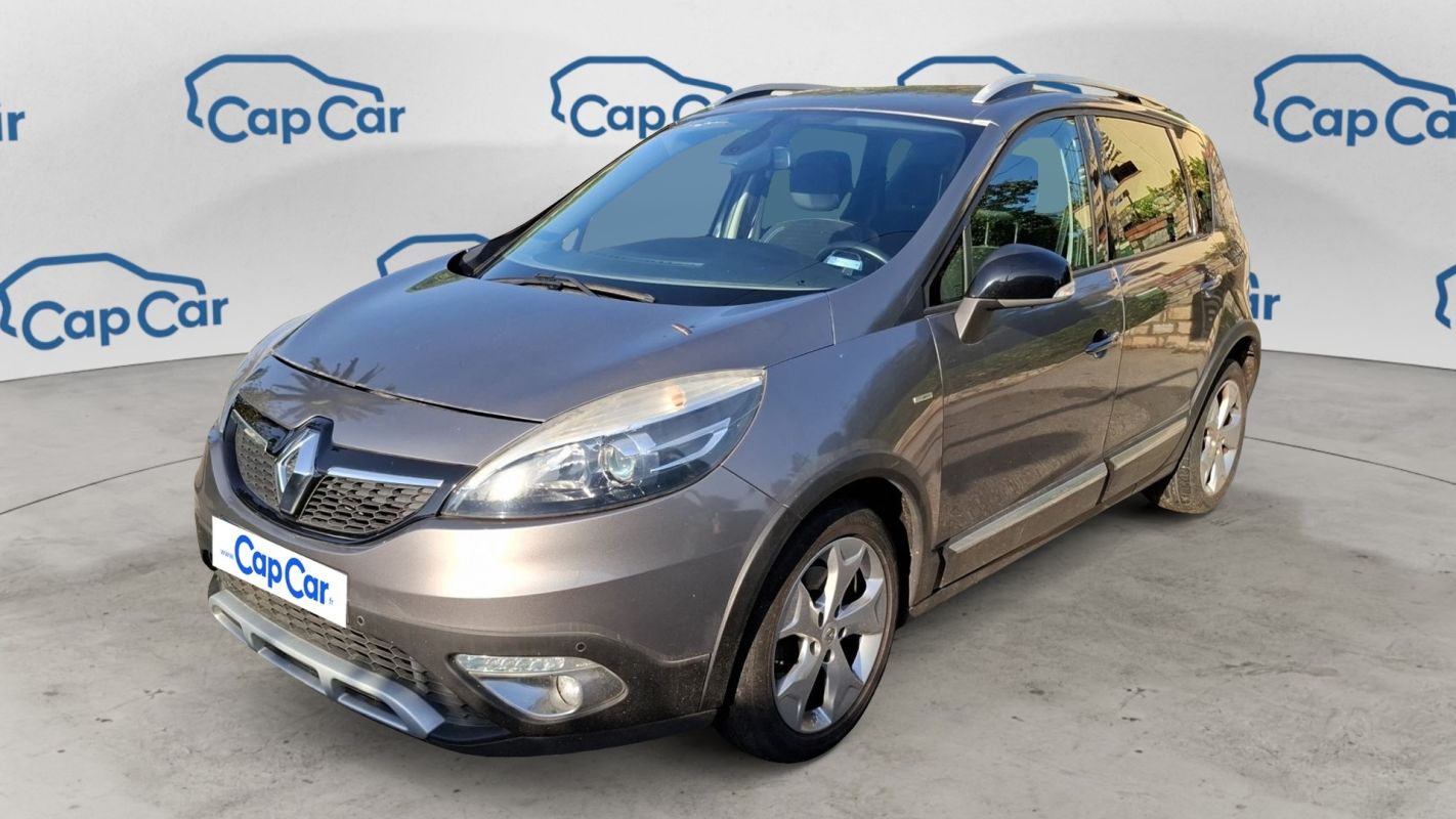 RENAULT SCÉNIC - III 1.6 DCI 130 XMOD ENERGY BOSE - ENTRETIEN CONSTRUCTEUR (2014)