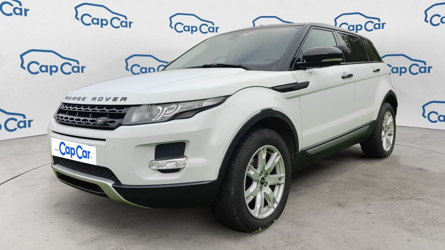 LAND ROVER RANGE ROVER EVOQUE - 2.2 TD4 150 4WD BVA6 DYNAMIC - AUTOMATIQUE (2012)