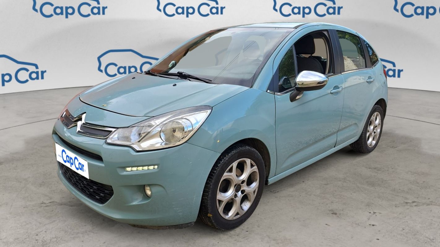 CITROËN C3 - II 1.2 PURETECH 82 CONFORT (2016)