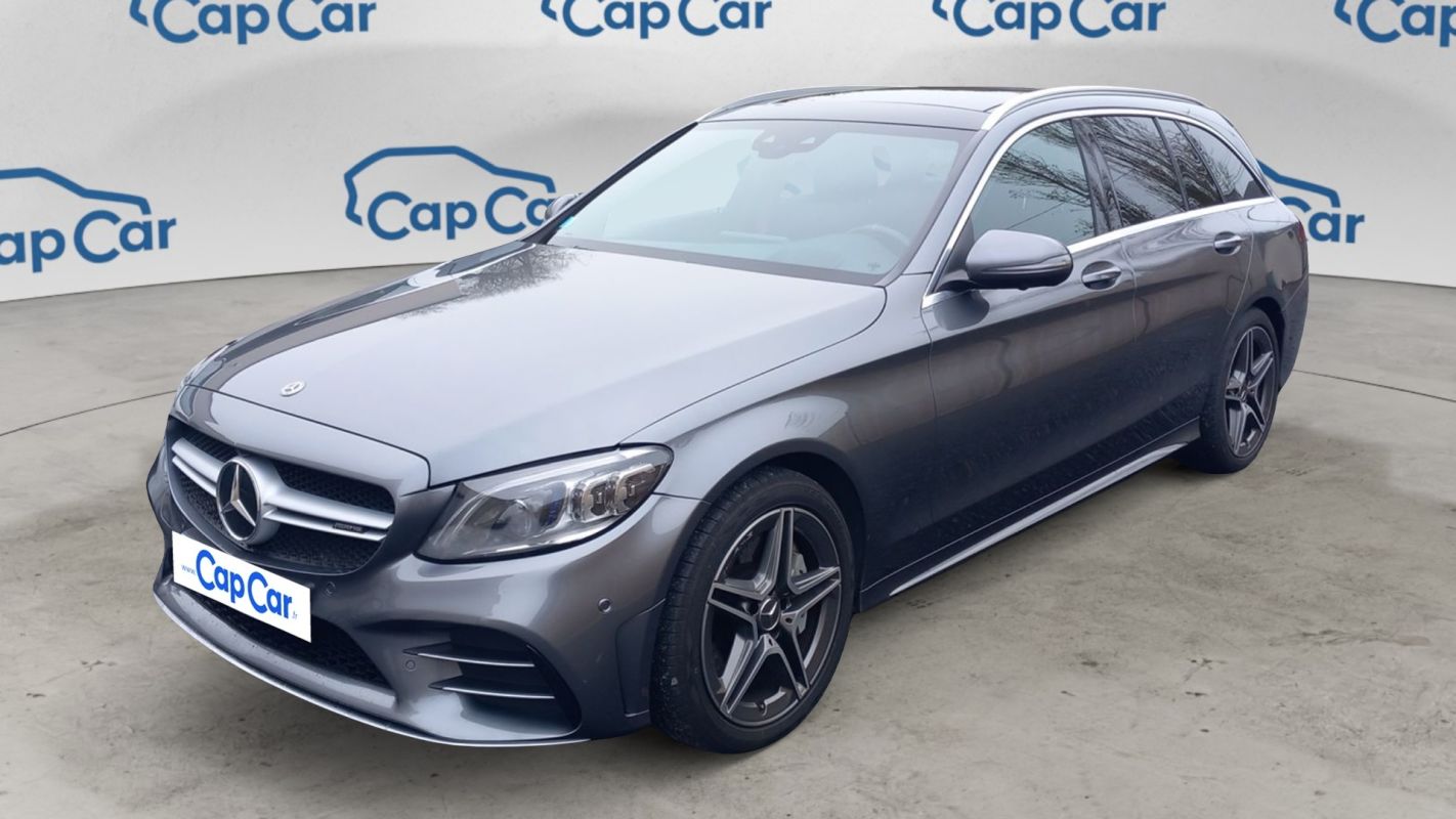 MERCEDES CLASSE C BREAK - 43 AMG 390 9G-TCT SPEEDSHIFT 4MATIC - ENTRETIEN CONSTRUCTEUR (2019)