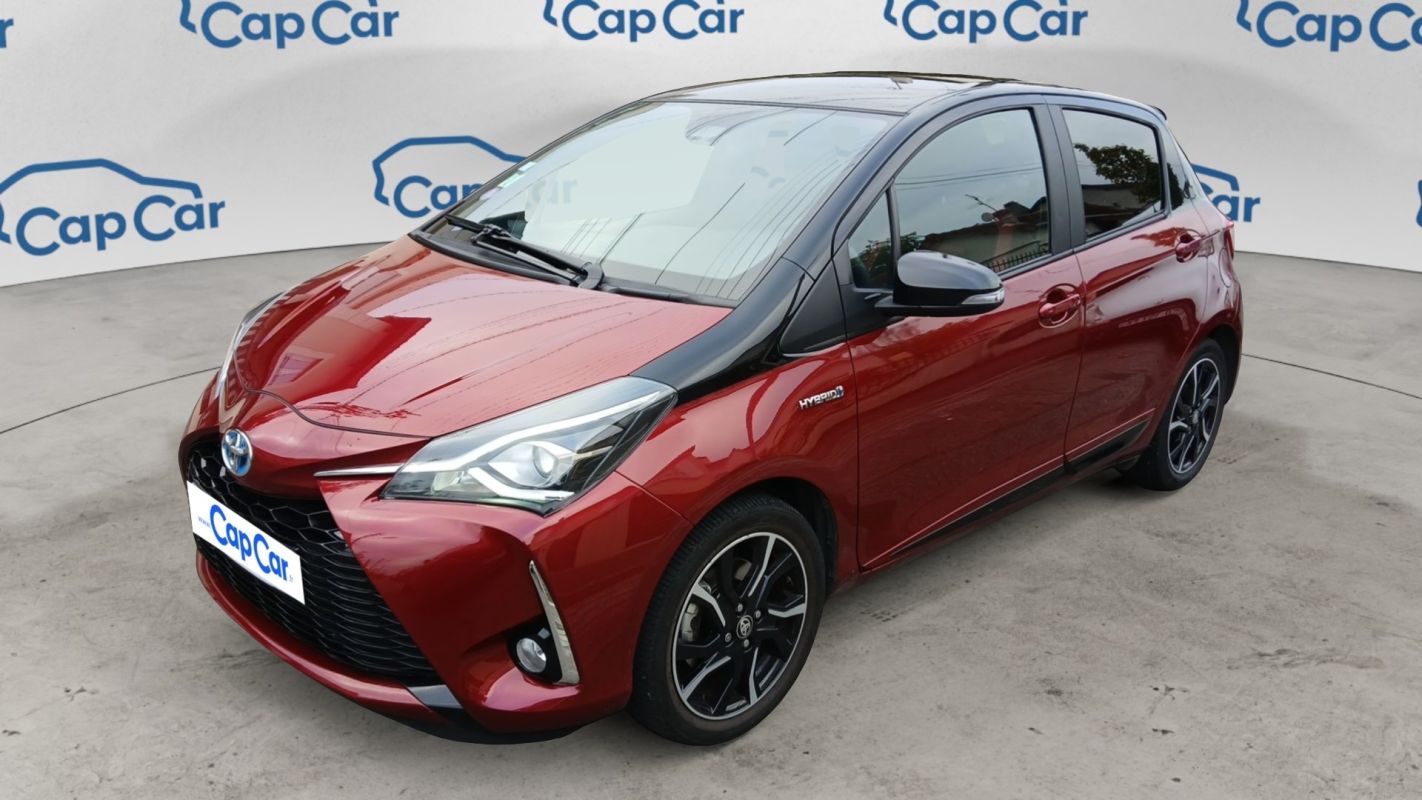 TOYOTA YARIS - III 1.5 VVT-I 100H HYBRIDE E-CVT COLLECTION (2017)