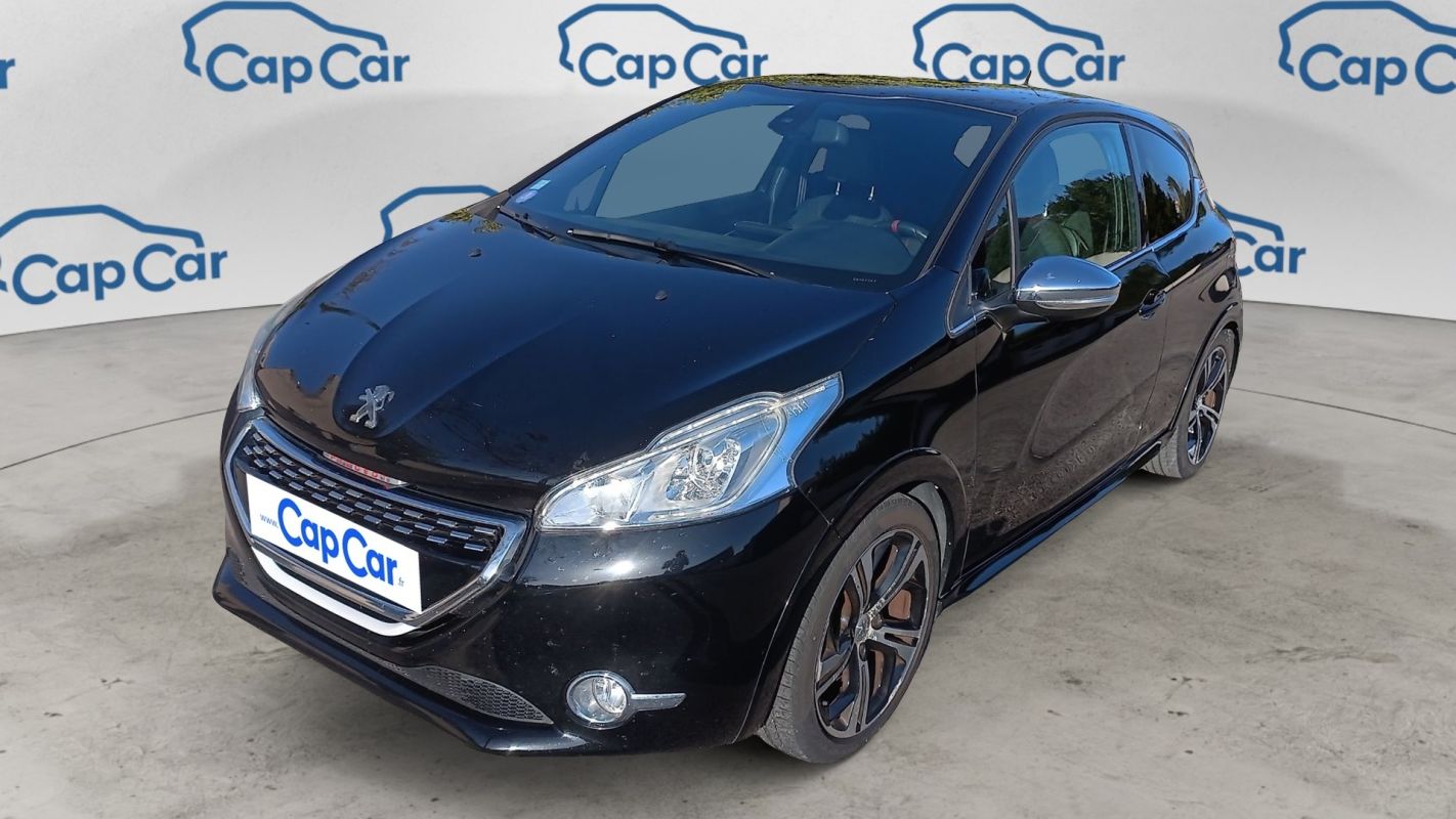 PEUGEOT 208 - 1.6 THP 200 GTI (2014)