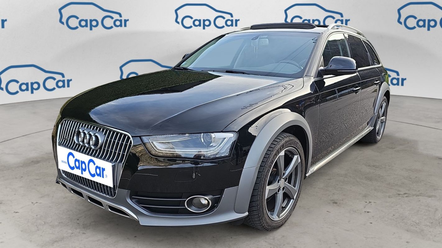 AUDI A4 ALLROAD - 2.0 TDI 177 S-TRONIC 7 AMBITION LUXE - AUTOMATIQUE TOIT OUVRANT (2015)