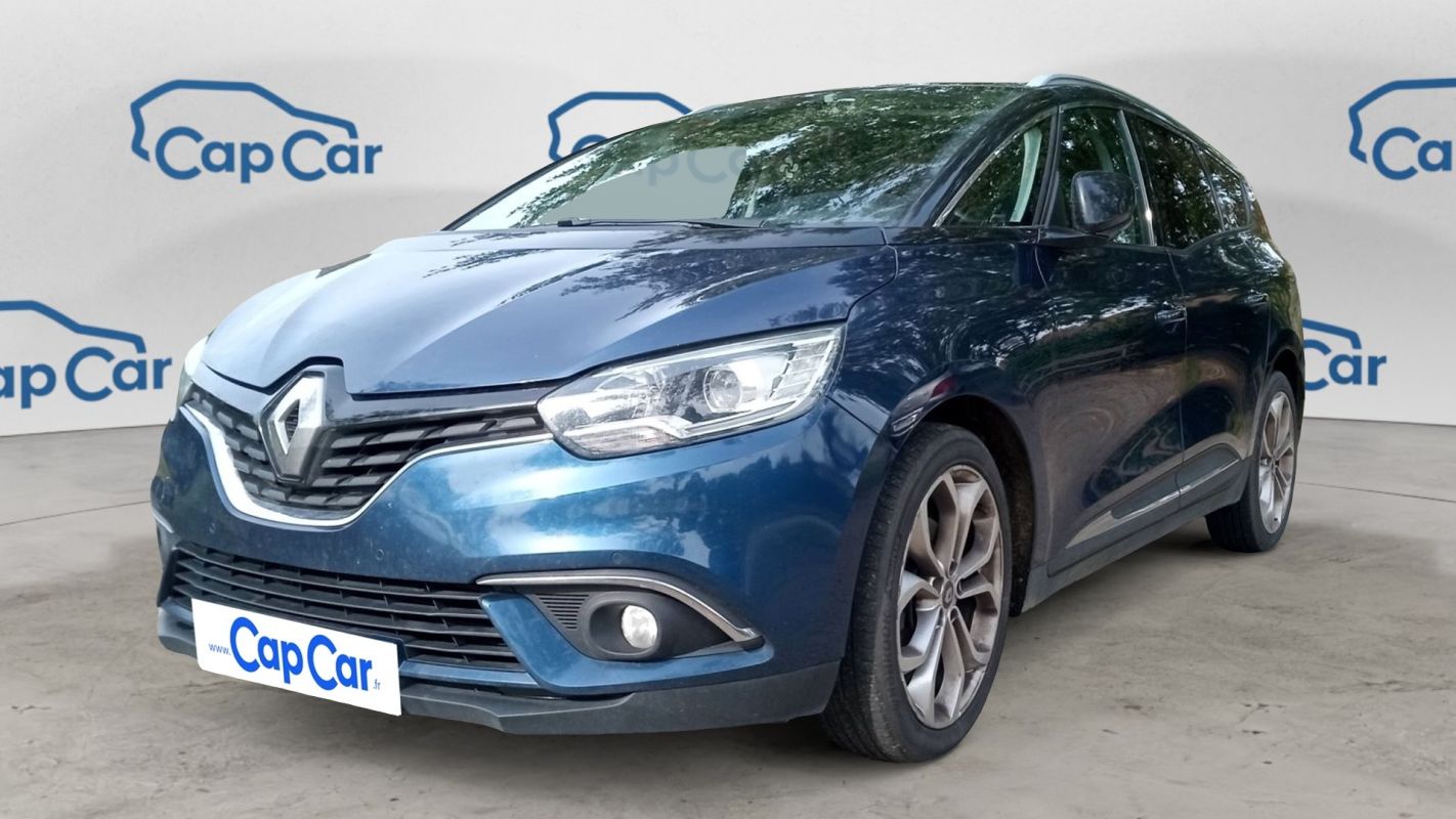 RENAULT GRAND SCÉNIC - IV 1.2 TCE 130 ENERGY ZEN (2017)