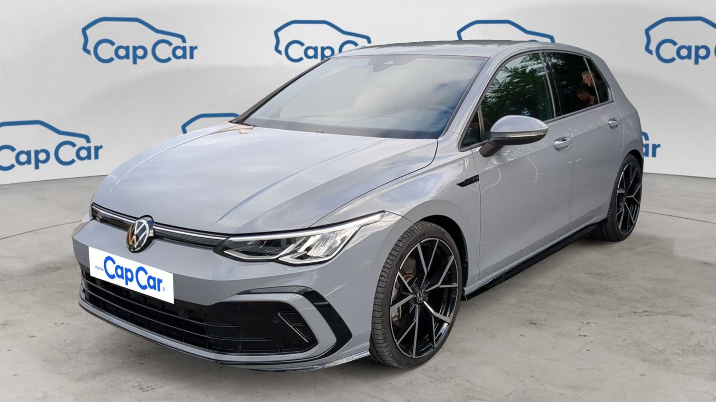 VOLKSWAGEN GOLF - VIII 2.0 TSI 190 DSG7 R-LINE - GARANTIE CONSTRUCTEUR AUTOMATIQUE (2023)