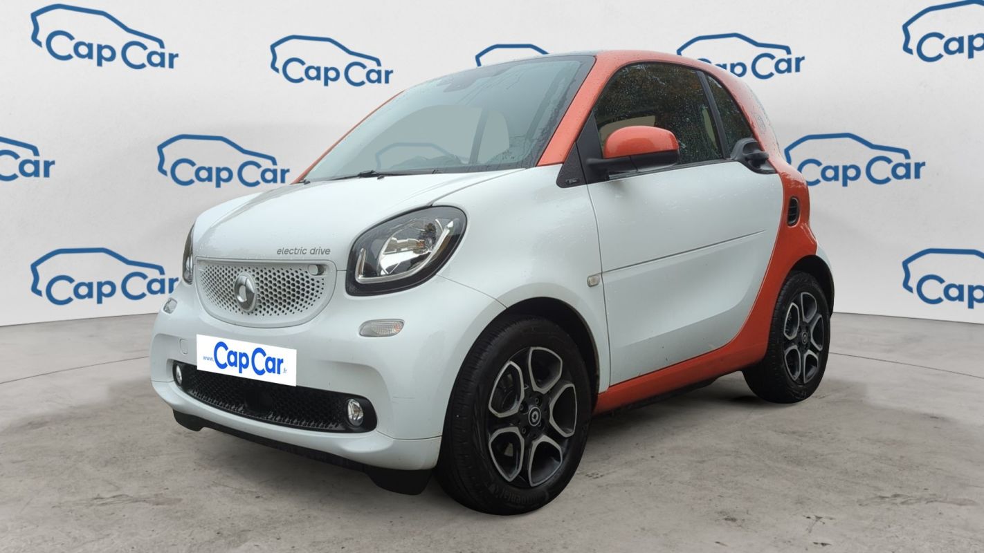 SMART FORTWO - ELECTRIQUE PRIME (2017)