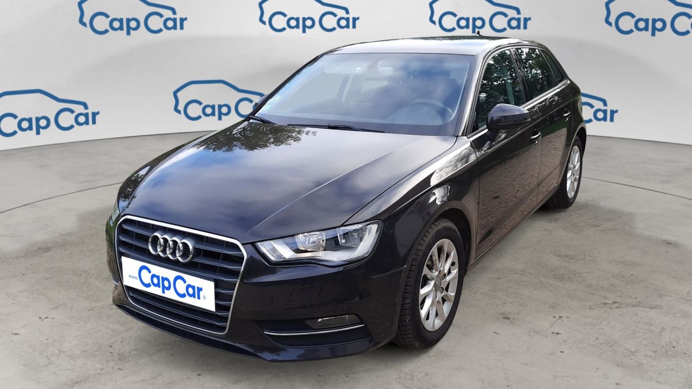 AUDI A3 SPORTBACK - 2.0 TDI 150 BUSINESS LINE - ENTRETIEN CONSTRUCTEUR (2015)