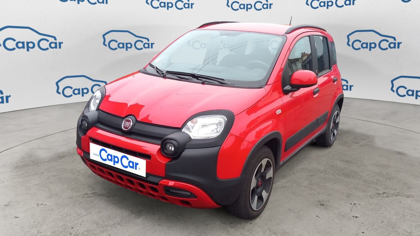 FIAT PANDA - 1.0 69 MILD HYBRIDE CITY CROSS RED (2022)