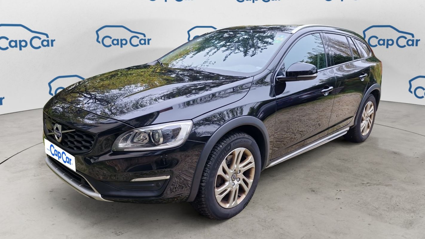 VOLVO V60 - 2.0 D4 190 BVA8 CROSS COUNTRY PRO (2018)