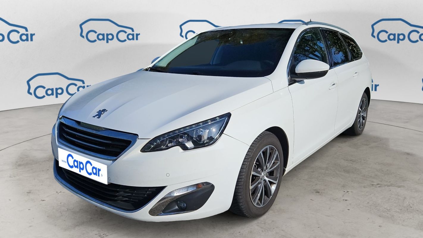 PEUGEOT 308 SW - II 1.6 BLUEHDI 120 EAT6 ALLURE (2017)