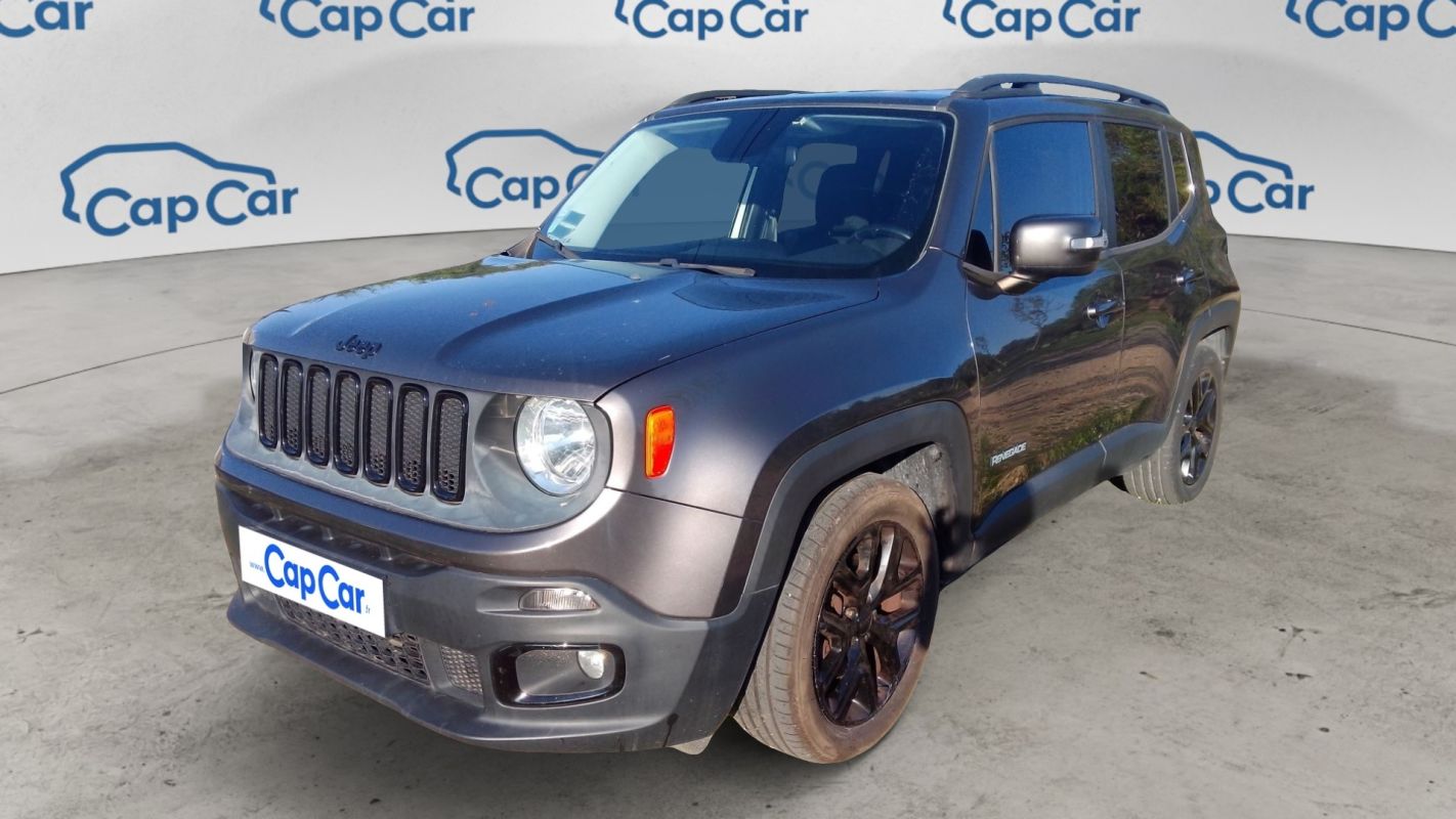 JEEP RENEGADE - 1.6 CRD 120 BROOKLYN EDITION (2016)