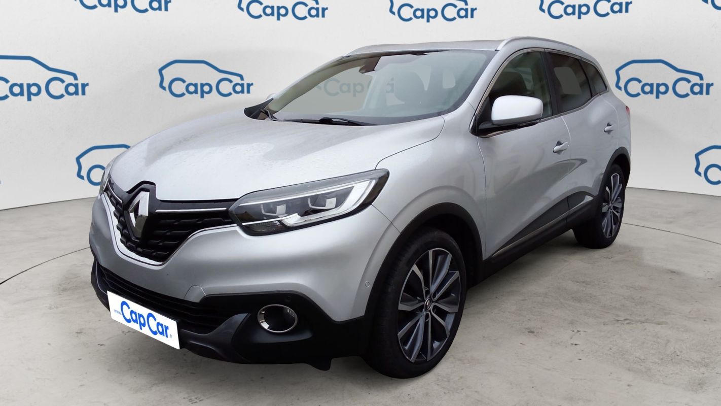 RENAULT KADJAR - 1.2 TCE 130 ENERGY EDC7 INTENS - AUTOMATIQUE ENTRETIEN CONSTRUCTEUR (2018)