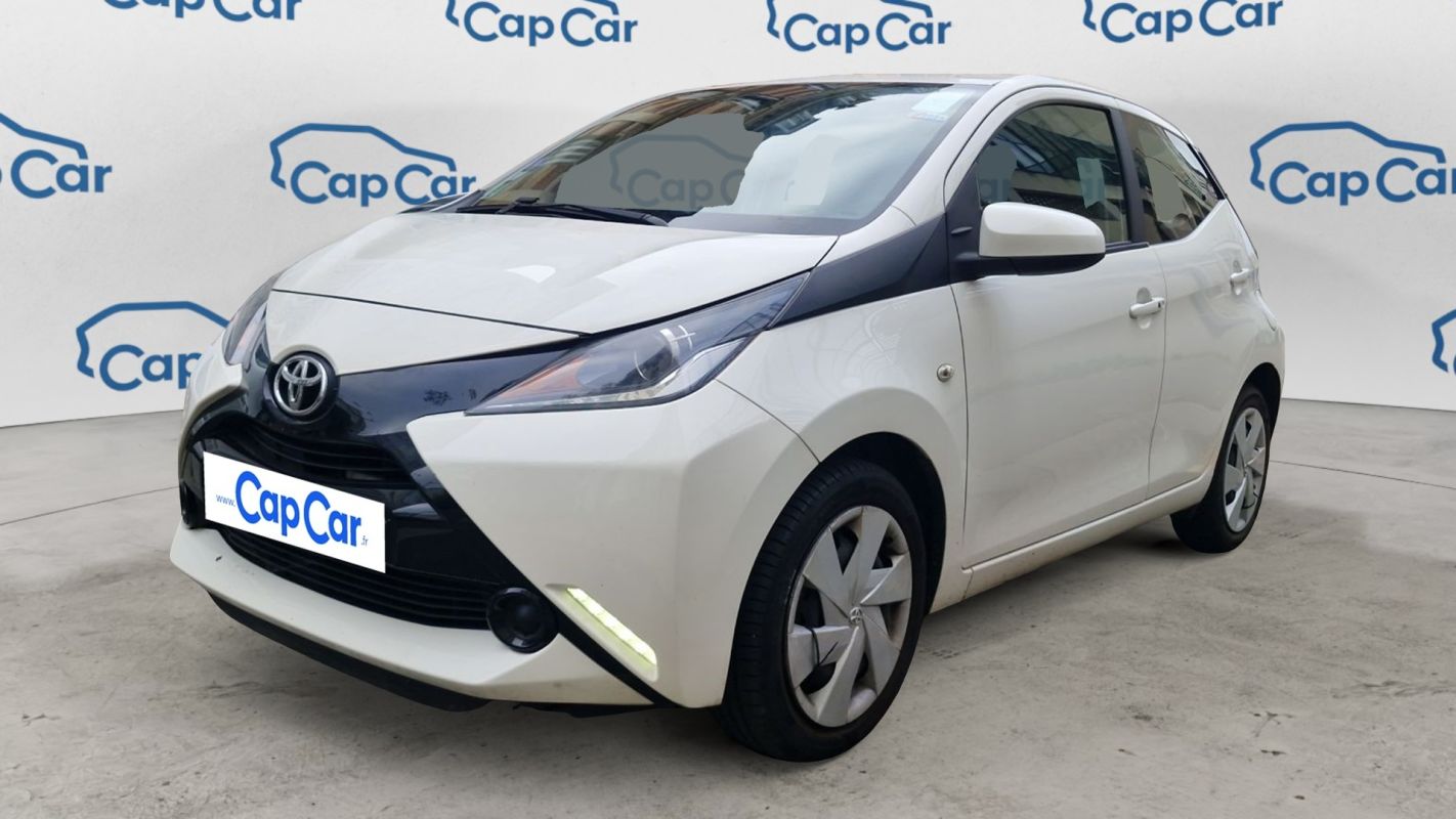 TOYOTA AYGO - 1.0 VVT-I 69 X-PLAY (2015)