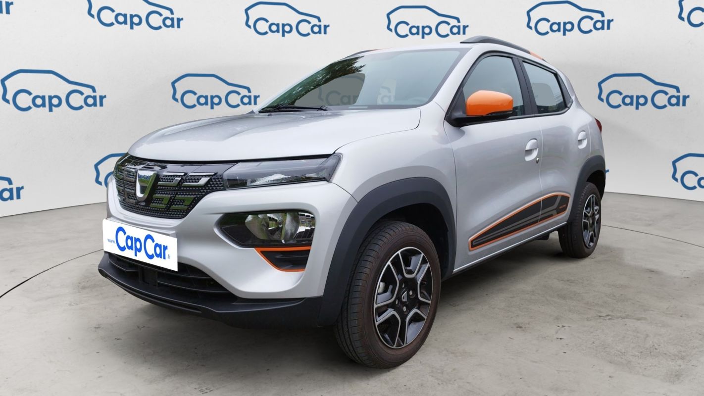 DACIA SPRING - EV45 27KWH CONFORT + - PREMIÈRE MAIN ENTRETIEN CONSTRUCTEUR (2022)