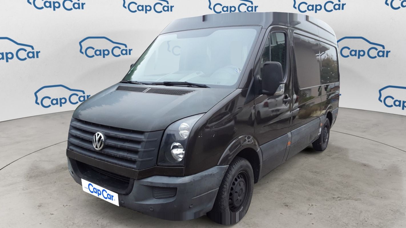 VOLKSWAGEN CRAFTER - FOURGON 3665 2.0 TDI 109 ECO (2016)