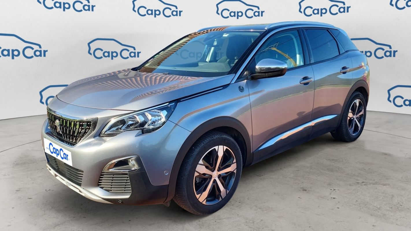 PEUGEOT 3008 - II 1.2 PURETECH 130CH EAT6 CROSSWAY - AUTOMATIQUE ENTRETIEN CONSTRUCTEUR (2018)