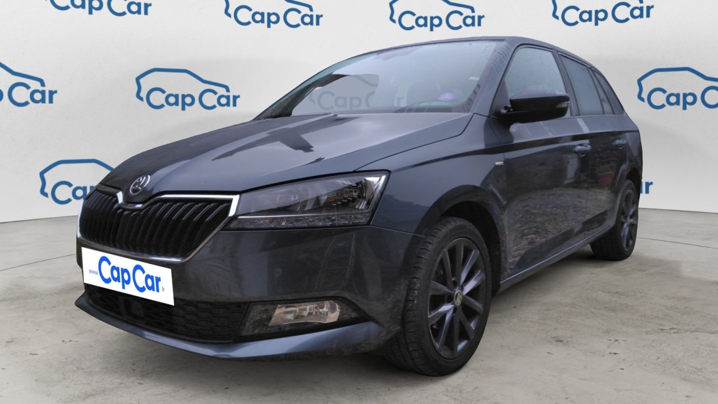 SKODA FABIA - COMBI 1.0 TSI 95 EDITION - PREMIÈRE MAIN ENTRETIEN CONSTRUCTEUR (2019)