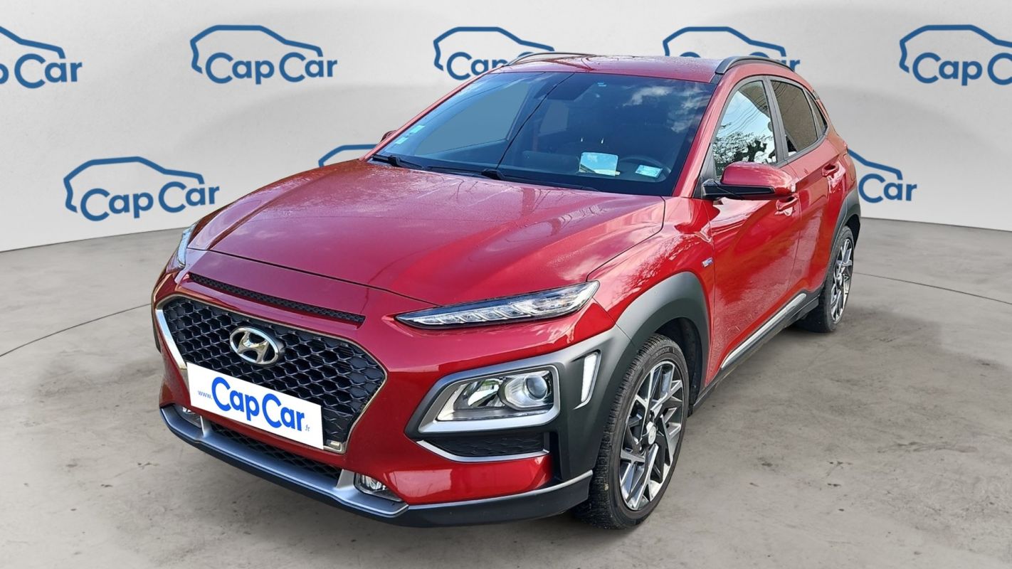 HYUNDAI KONA - 1.6 GDI 141 HYBRIDE 2WD DCT6 EDITION 1 (2019)