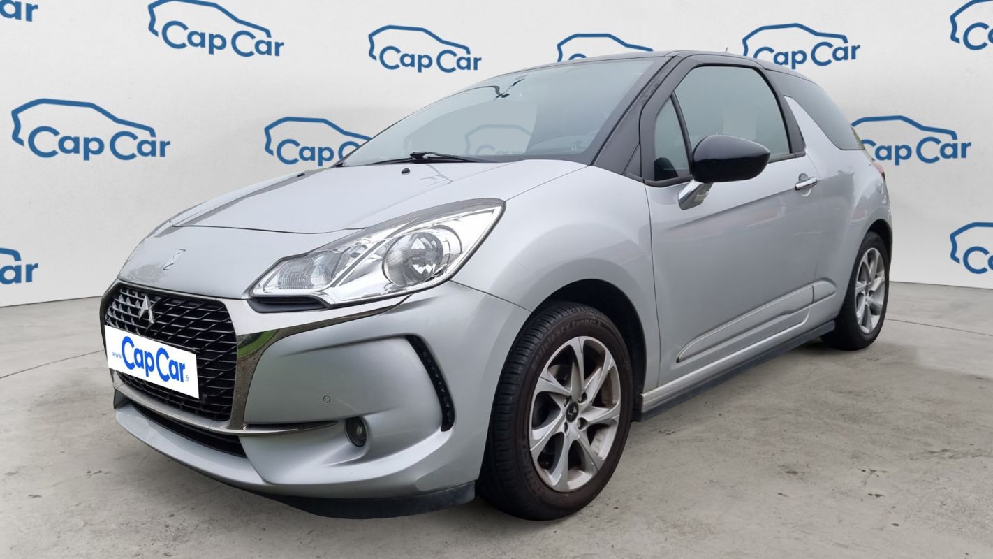 DS DS 3 - 1.2 PURETECH 110 EXECUTIVE (2018)