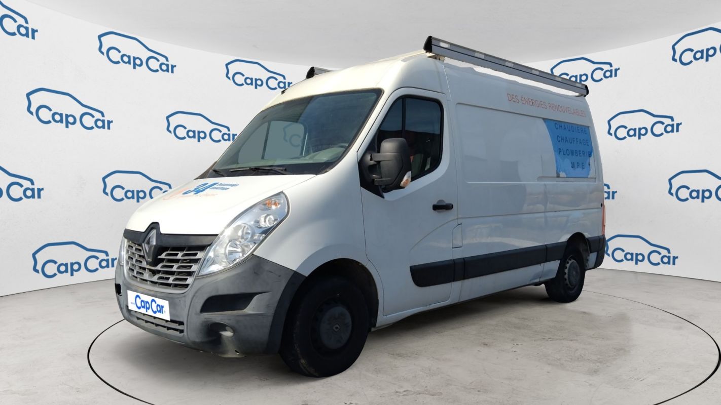 RENAULT MASTER - L2H2 2.3 DCI 125 GENERIQUE (2016)