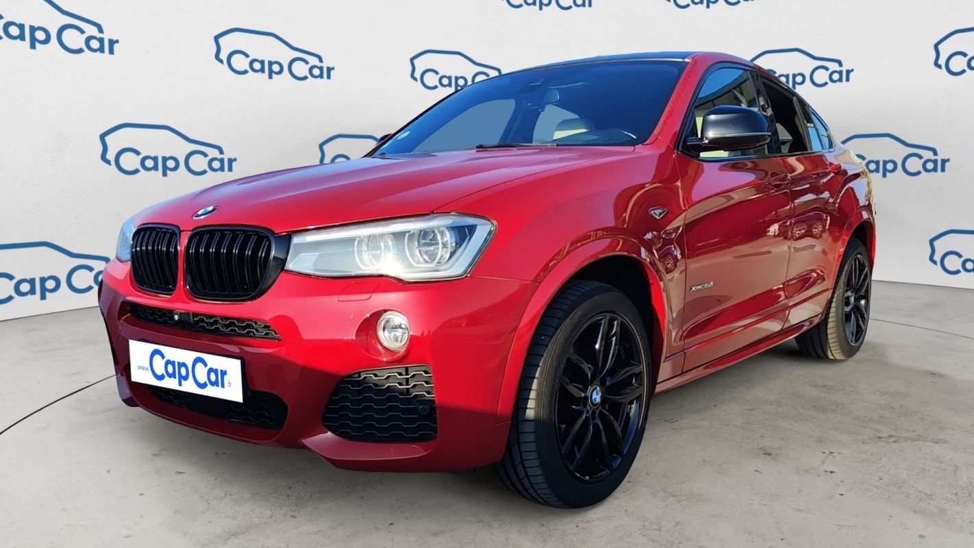 BMW X4 - (F26) XDRIVE 35D 313 BVA 8 M SPORT (2015)