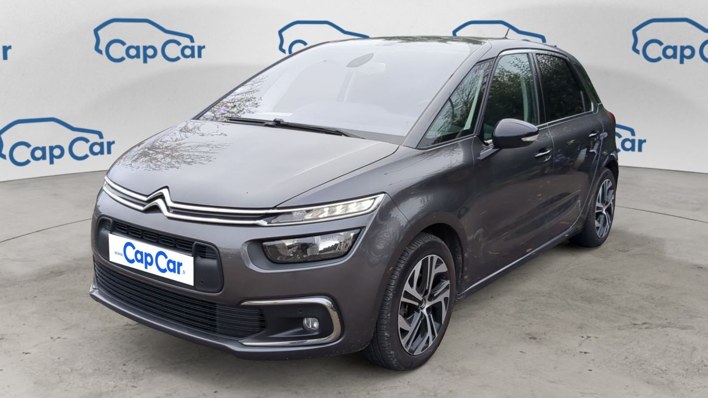 CITROËN C4 SPACETOURER - 1.2 PURETECH 130 RIP CURL - ENTRETIEN CONSTRUCTEUR (2018)