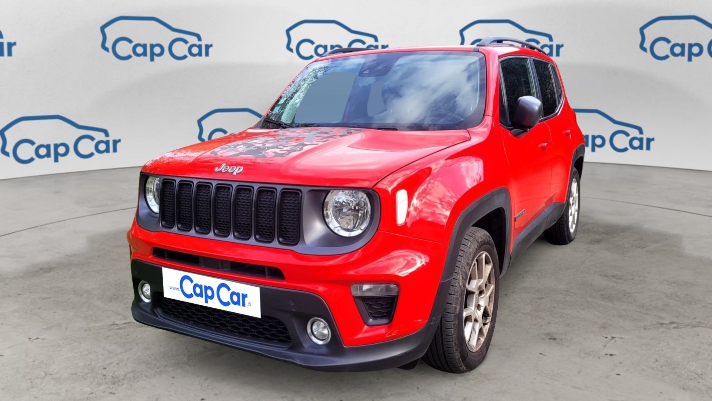 JEEP RENEGADE - 1.0 120 2WD QUICKSILVER WINTER EDITION - TOIT OUVRANT (2019)