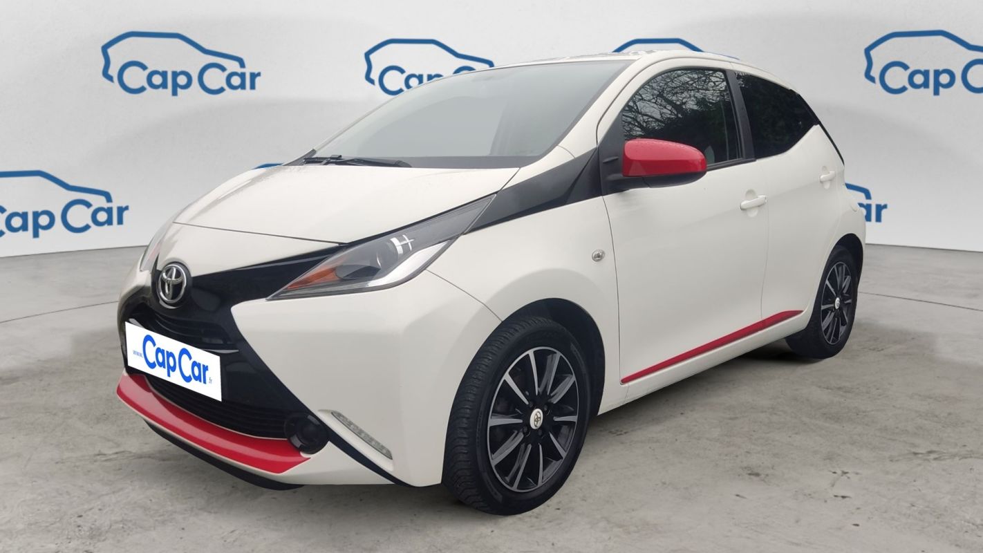 TOYOTA AYGO - 1.0 VVT-I 69 X-PLAY (2017)