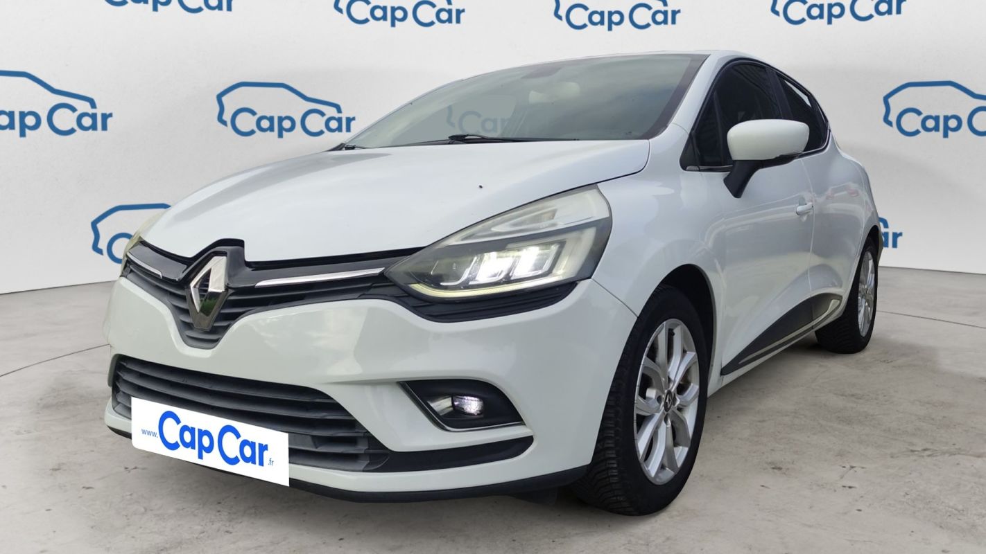 RENAULT CLIO - IV 1.0 TCE 90 INTENS (2017)