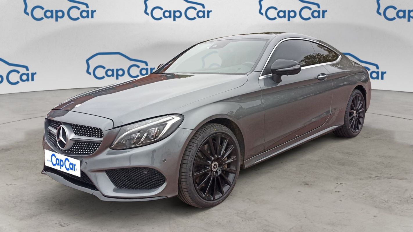 MERCEDES CLASSE C - 300 245 7G-TRONIC AMG LINE (2016)